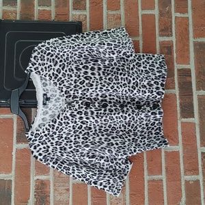 Apt 9 Cropped Cardi Size XL